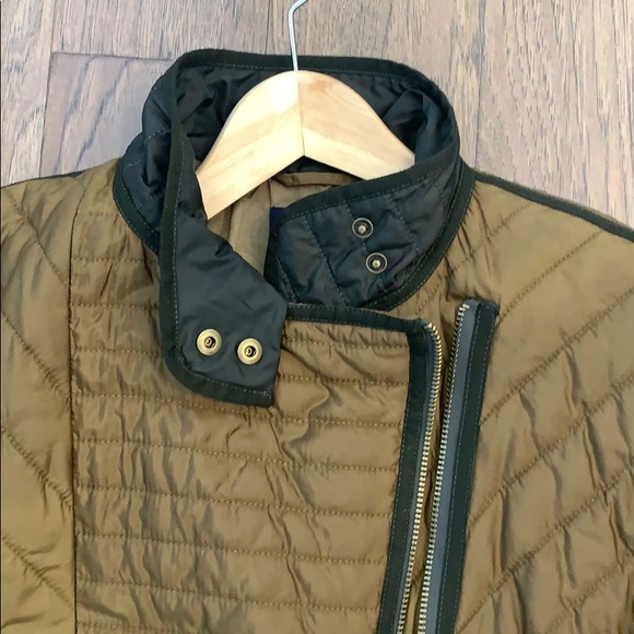 Madewell Brown and Black Puffer Jacket - Picture 7 of 12
